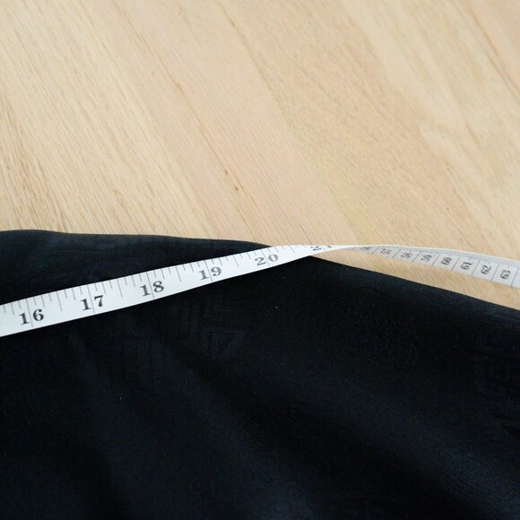 Shanghai Tang Black Silk Jacquard - Picture 6 of 9